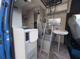 HYMER FREE S600 BLUE complet
