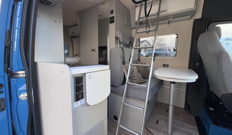 HYMER FREE S600 BLUE complet