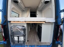 HYMER FREE S600 BLUE complet
