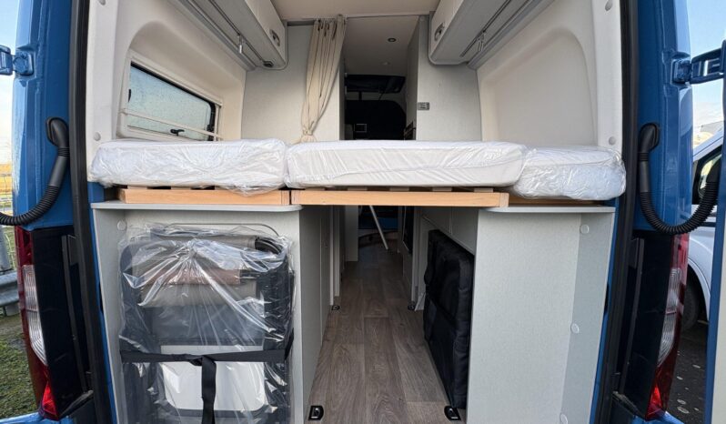 HYMER FREE S600 BLUE complet