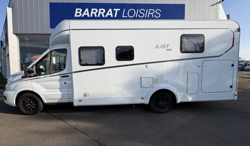 DETHLEFFS JUST GO T7055 complet