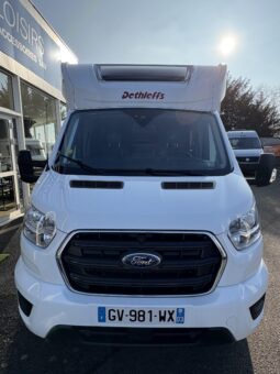 DETHLEFFS JUST GO T7055 complet