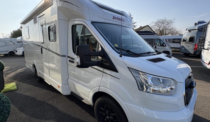 DETHLEFFS JUST GO T7055 complet