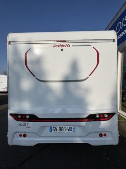 DETHLEFFS JUST GO T7055 complet