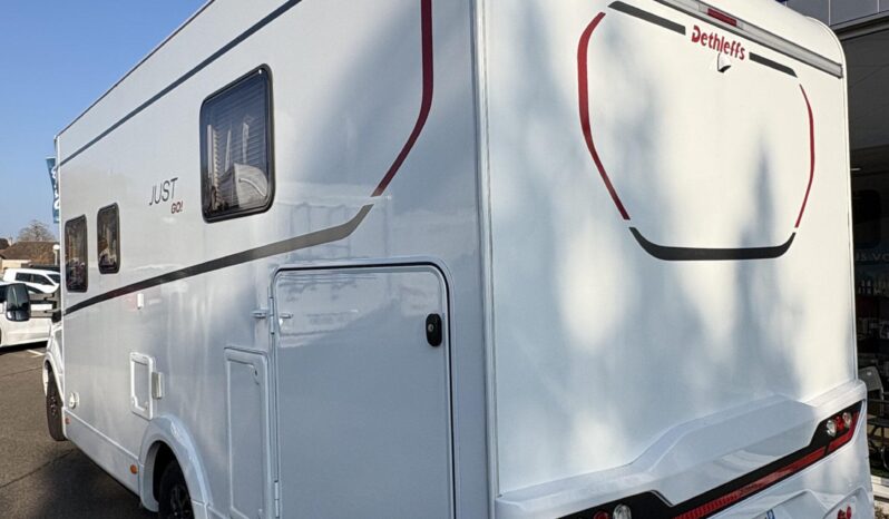 DETHLEFFS JUST GO T7055 complet