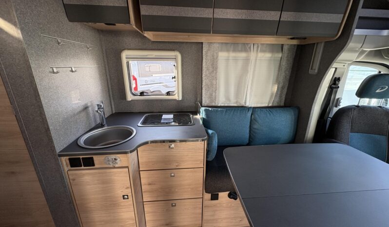 DETHLEFFS JUST GO T7055 complet