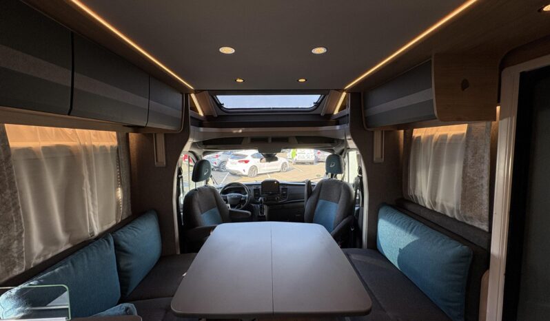 DETHLEFFS JUST GO T7055 complet