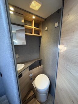 DETHLEFFS JUST GO T7055 complet